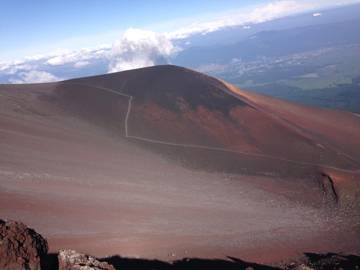 Goraikou Sansou Mt Fuji New 7Th Station Fujinomiya Route Villa Exteriör bild
