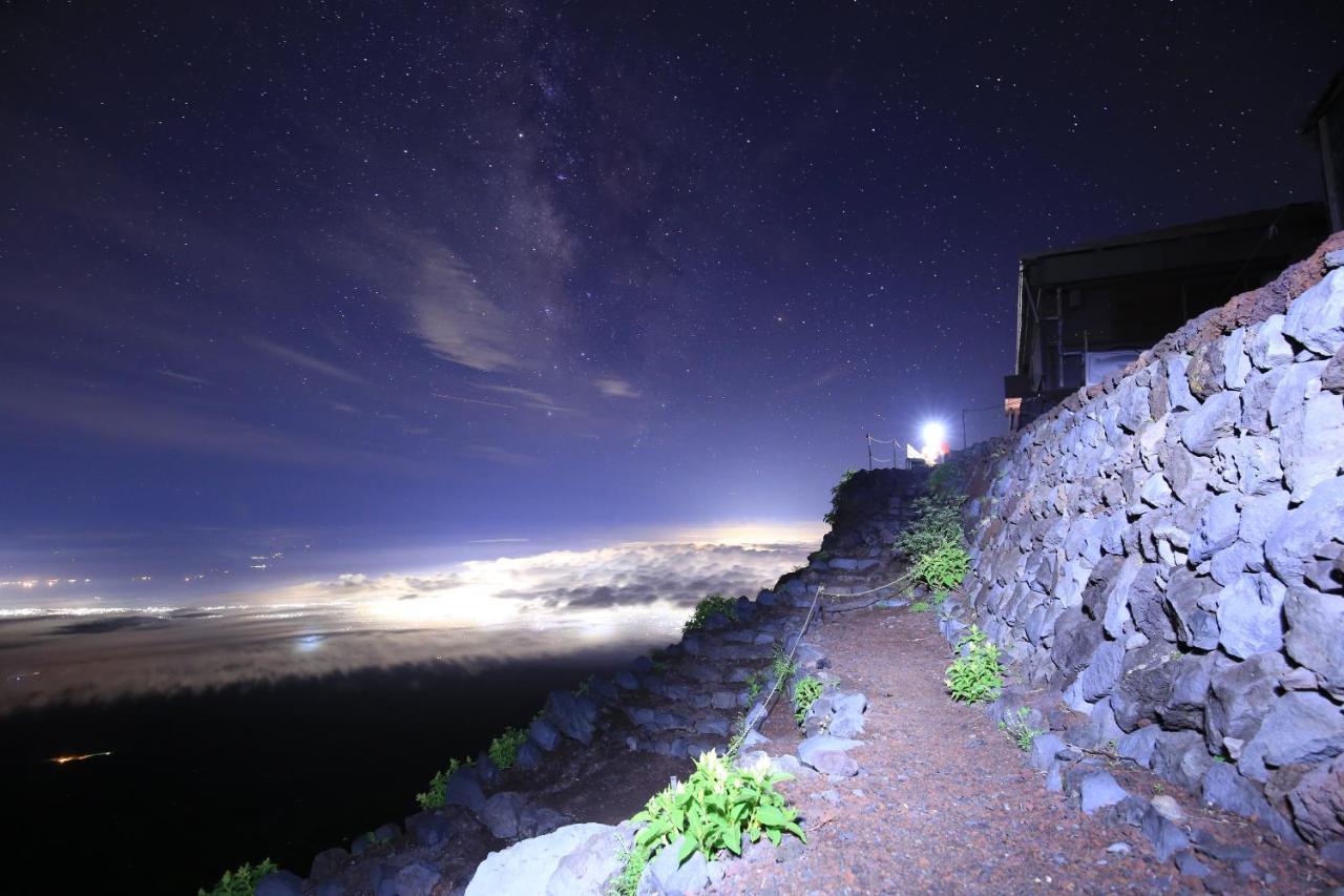Goraikou Sansou Mt Fuji New 7Th Station Fujinomiya Route Villa Exteriör bild
